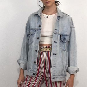 Vintage Levi trucker jacket <3